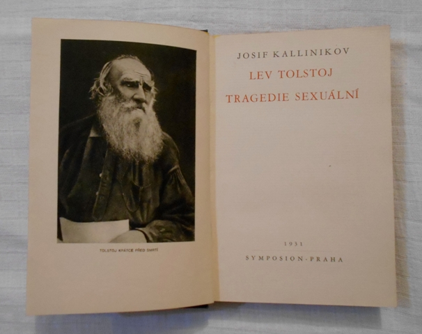 Josif Kallinikov - Lev Tolstoj Tragedie sexuální - Symposion 1931