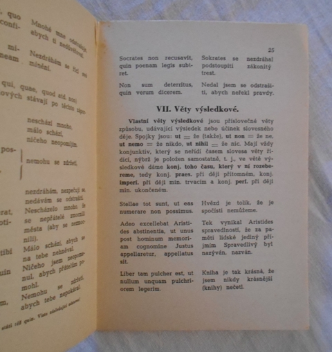 Antonín Šilha - Přehled latinského větosloví v příkladech - 1947