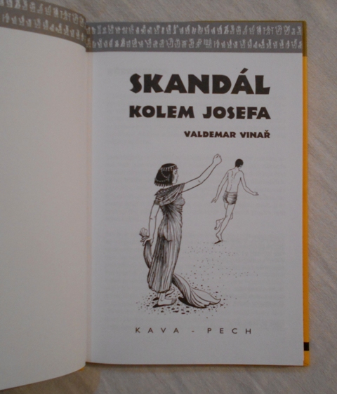 Valdemar Vinař - Skandál kolem Josefa - 2001