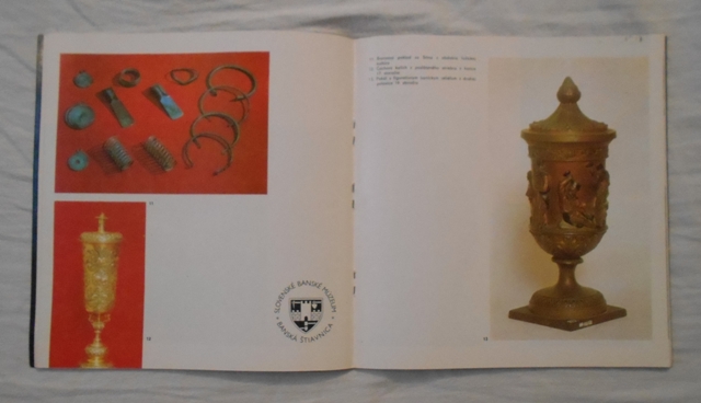 Slovenské bánské muzeum Banská Štiavnica - propagační brožura - 1976