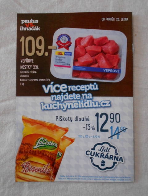 Tradiční zabijačkové pochoutky - kuchyně Lidlu.cz 2014