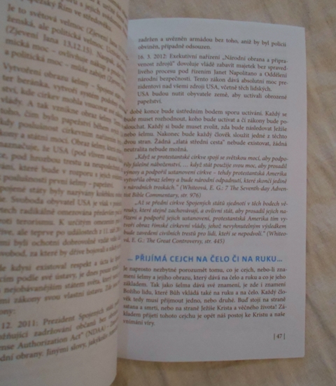 Dějiny zla vrcholí - Varování tří andělů - 2018