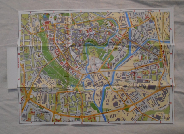 Mapa - Olomouc Plán města - Edice Geobáze - 2000