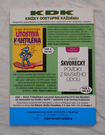 Krista Perlichová - Titul a majetek k lásce nestačí - IŽ 1995