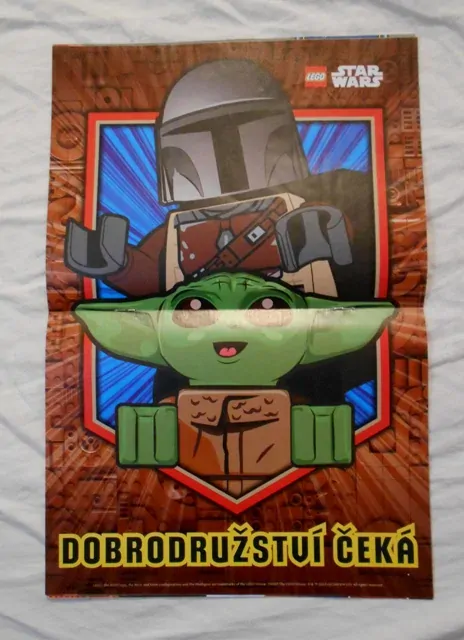 Časopis Lego Star Wars 5 / 2023 - bez dárků s posterem