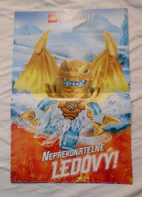 Časopis Lego Ninjago 7 / 2023 - bez dárků s posterem