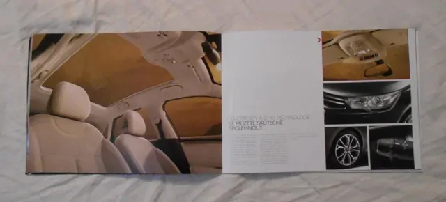 Reklamní prospekt Citroën C4 - 2013