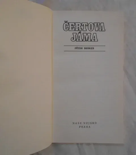 Péter Berkes - Čertova jáma - Eso 1974