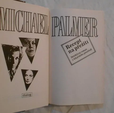 Michael Palmer - Recept na přežití - 1996