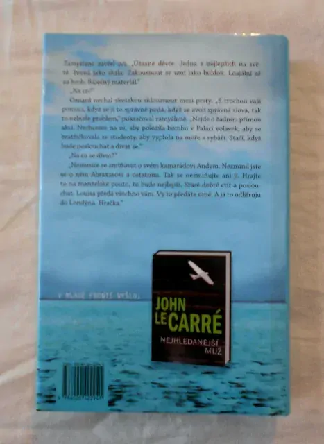 John Le Carré - Panamský krejčí - 2011