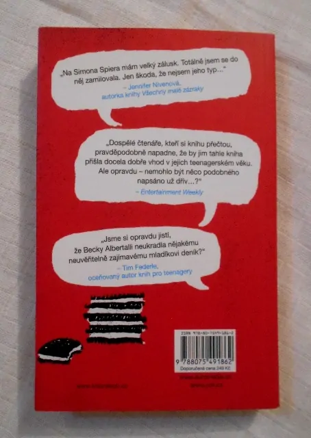 Becky Albertalli - Probuzení Simona Spiera - Yoli 2017