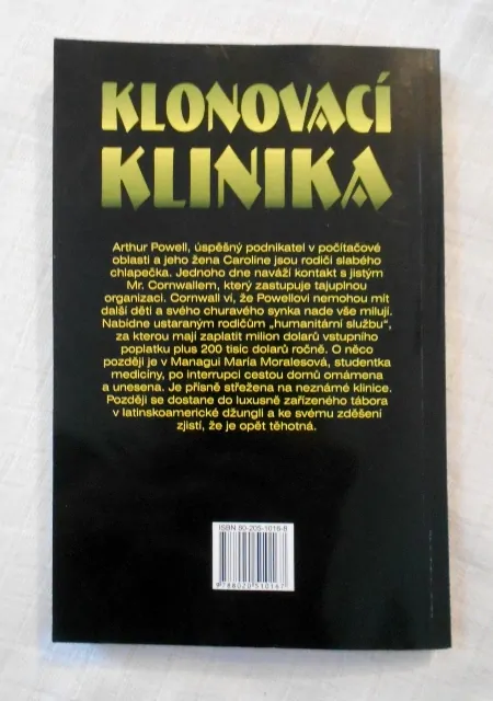 Tilo Ballien - Klonovací klinika - 2001