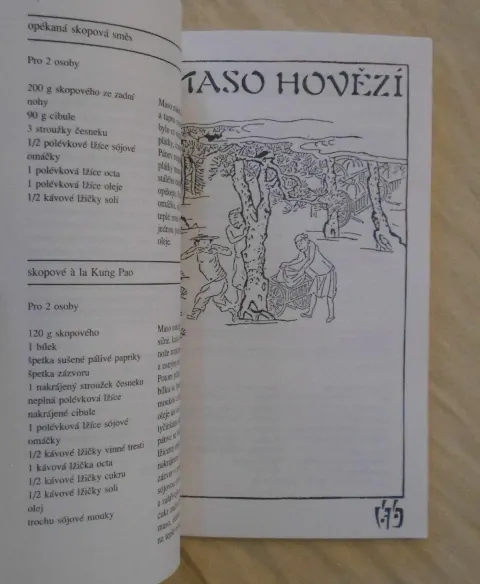 Sís, Kalvodová - Počítání nudliček v jarní polévce - 1991