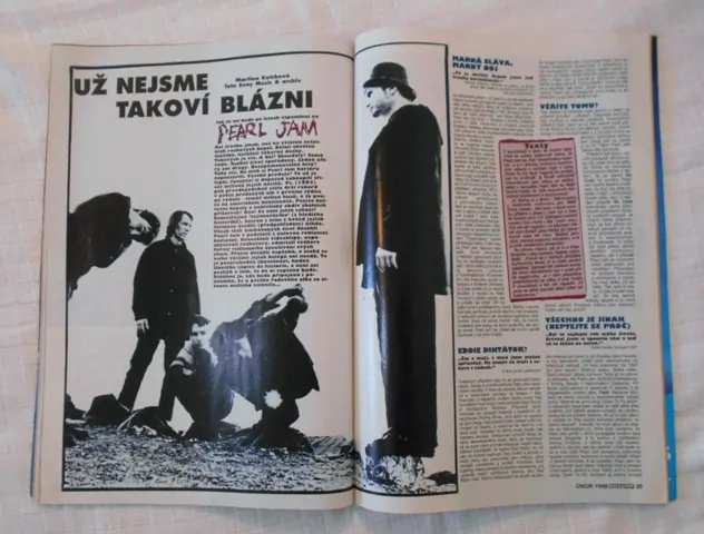 Časopis Rock & Pop číslo 2 / 172 - únor 1998
