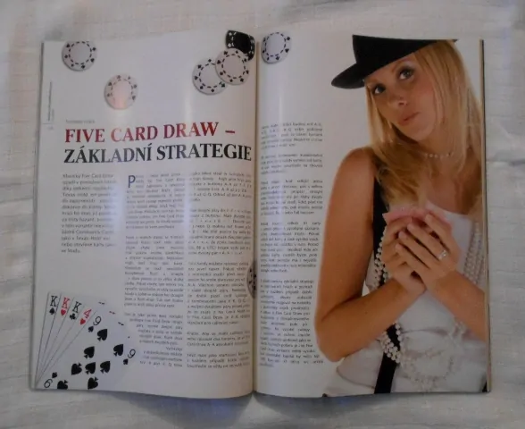 Časopis Royal Flush Poker Magazin 06/2009 - česky