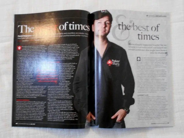 Časopis InsidePoker Magazin July 2009 - anglicky