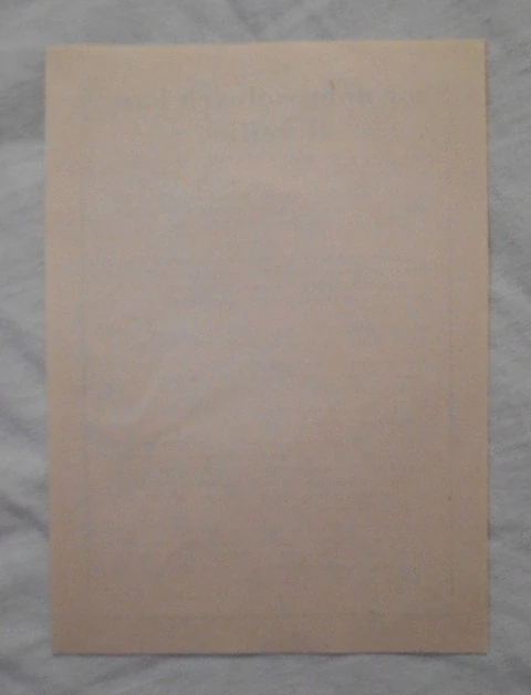 Leták Sbor dobrovolných hasičů Heraltice - 1991