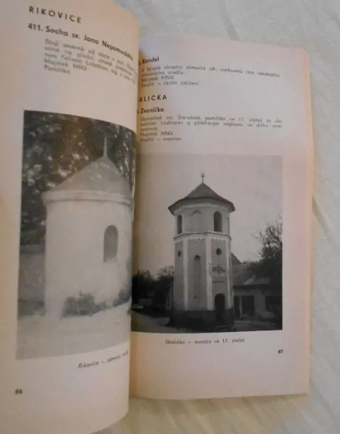 Seznam nemovitých státem chráněných kulturních památek v okrese Přerov - 1980