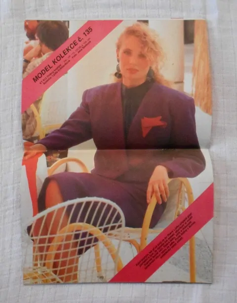 Časopis Šijeme v Ateliéru květen 135 - číslo 4/1991