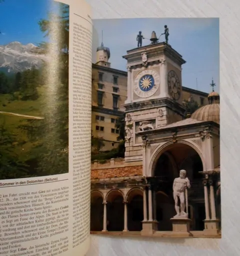 Reise in Italien - Roma 1990 - v německém jazyce