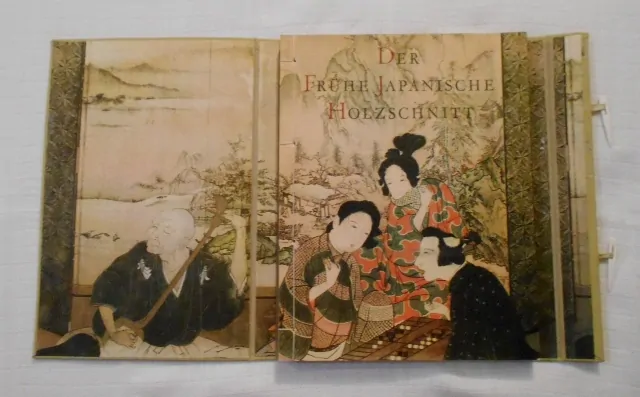 Hájek, Forman - Der Frühe Japanische Holzschnitt - Prag 1957