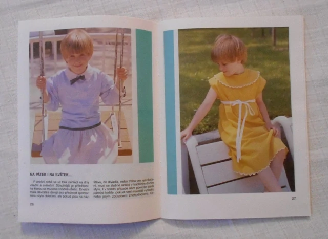 Časopis Přešíváme košile - Ateliér Květen 134 - číslo 3/1991
