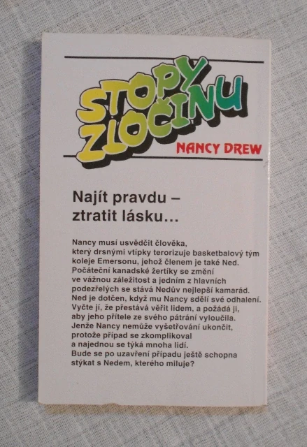 Carolyn Keeneová - Dva body pro vraha - Nancy Drew / Stopy zločinu 7 - 1993