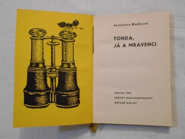 Jaroslava Blažková - Tonda, já a mravenci - SNDK 1964