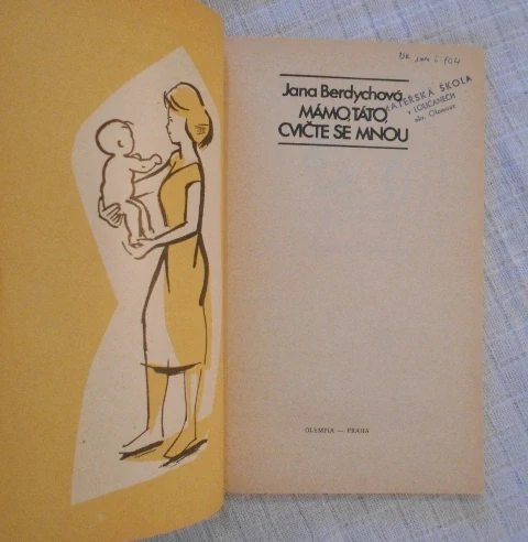 Jana Berdychová - Mámo, táto, cvičte se mnou - 1984