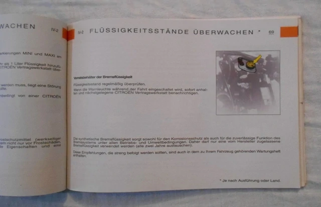 Návod k obsluze Citroën Berlingo Betriebsanleitung 10/2002 - 2001 německy