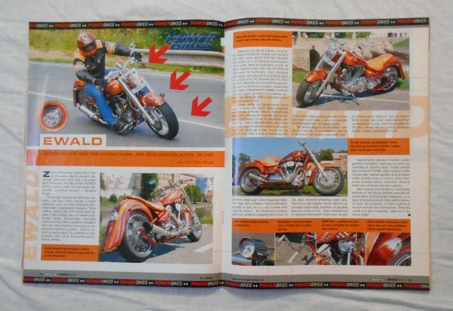 Časopis Motocykl rok 2002 číslo 11 Listopad