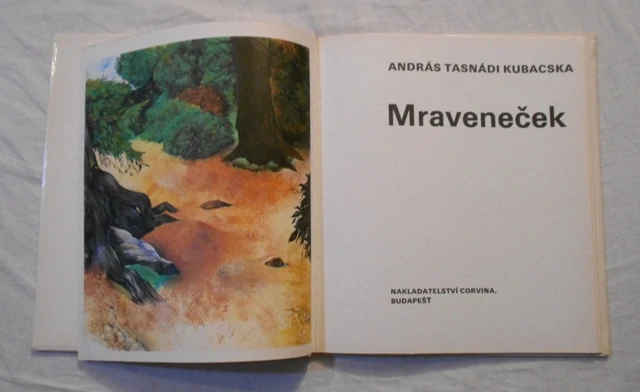 András Tasnádi Kubacska - Mraveneček - 1981