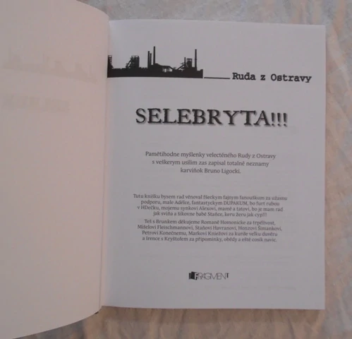 Ruda z Ostravy - Selebryta!!! - 2013