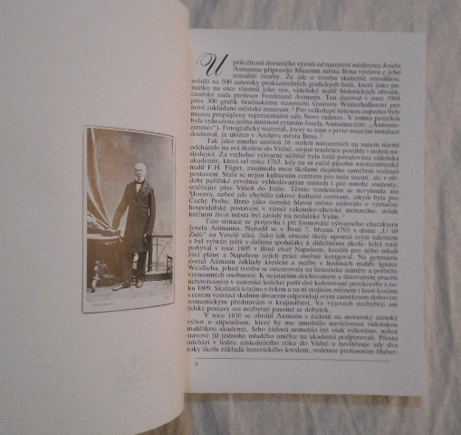 Katalog Grafika Josefa Axmanna 1793-1873 - Muzeum města Brna 1993