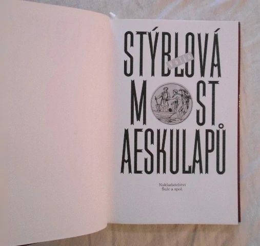 Valja Stýblová - Most Aeskulapů - 2001