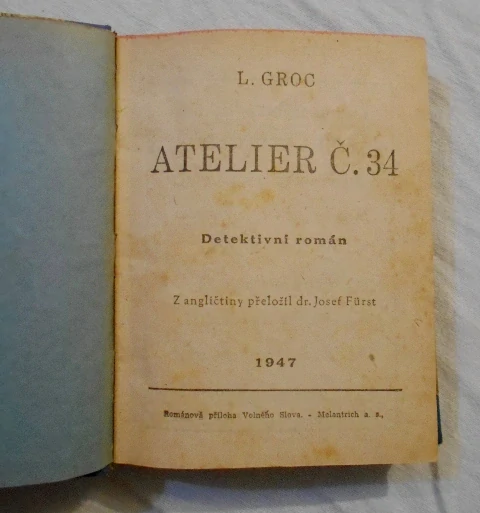 L. Groc - Atelier č. 34 - 1947