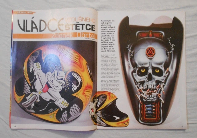 Časopis Motoráj rok 2003 číslo 11 listopad