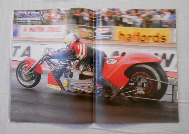 Časopis Motoráj rok 2004 číslo 3-4 březen-duben