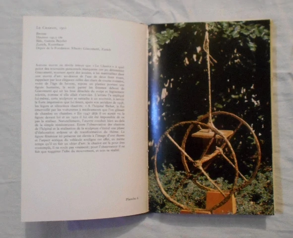Payot Lausanne - Giacometti - Hallwag 1970 - francouzsky
