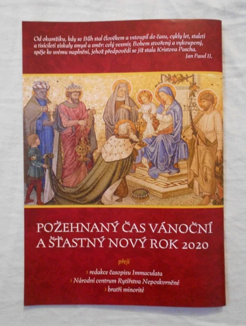 Časopis Immaculata 163 rok 2019 č. 5-6