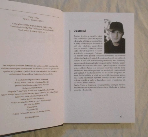Tvrtko Vujity - Viděl jsem peklo - Noxi 2004