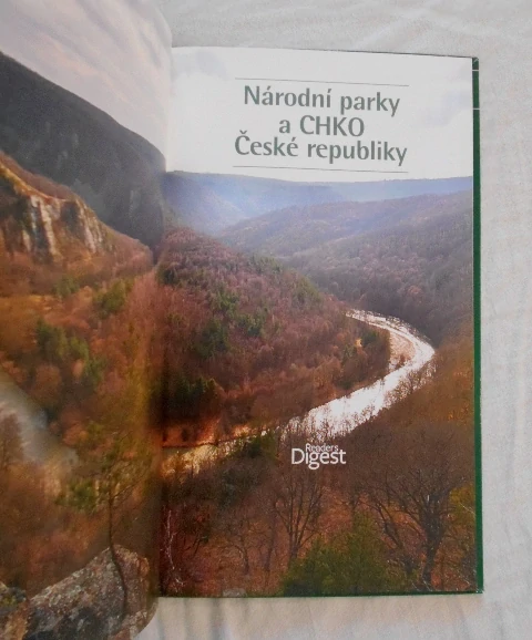 Národní parky a CHKO České republiky - Reader´s Digest Výběr 2010