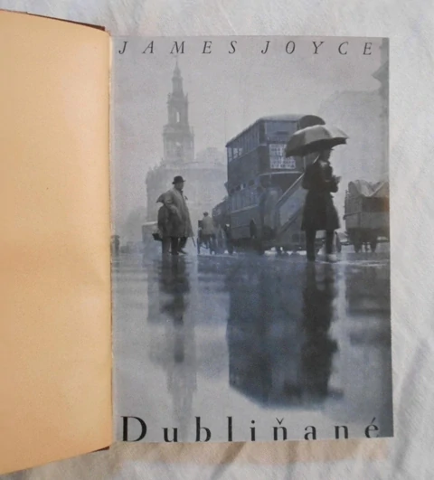 James Joyce - Dubliňané - Praha 1933