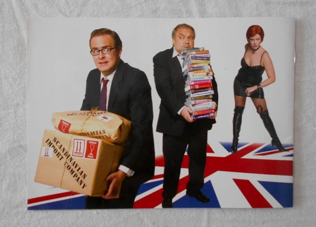 Program Jen žádný sex prosím, jsme přece Britové - situační komedie Divadlo Na Fidlovačce 2010