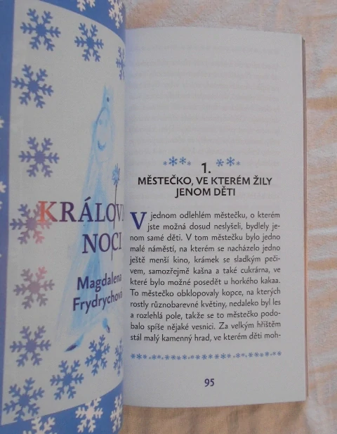 Programová knížka s pohádkami Národní divadlo činohra - Hans Christian Andersen Sněhová královna - 2008