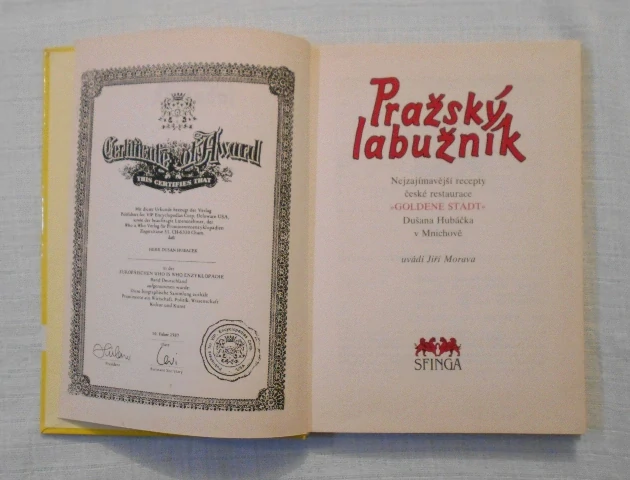 Jiří Morava - Pražský labužník - Ostrava 1991