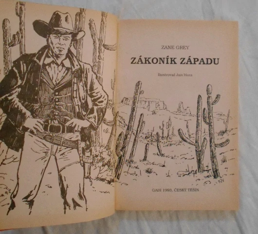Zane Grey - Zákoník západu - Gabi 1993