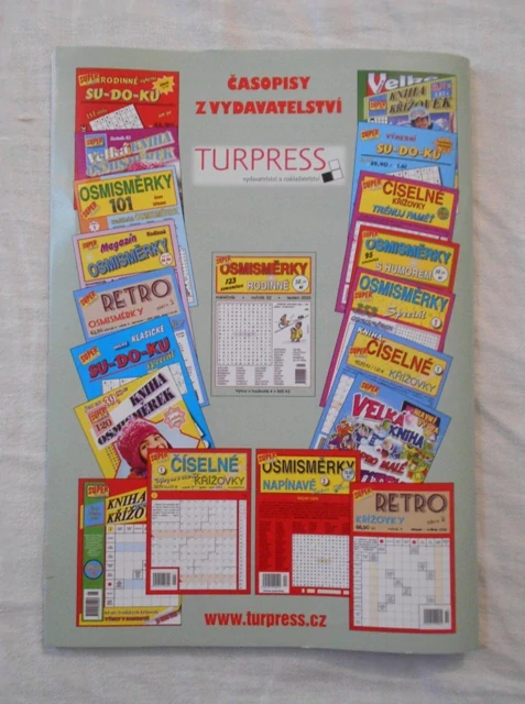 Osmisměrky rodinné rok 2025 číslo 4 duben - nevyluštěný