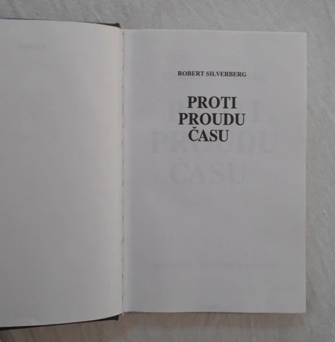 Robert Silverberg - Proti proudu času - 1992