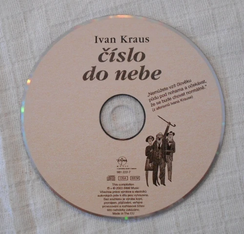 CD Ivan Kraus Číslo do nebe - 2003